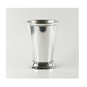 Verres à Julep Artisanaux 2026 – Design Unique Argenté – Style Américain Très Demandé pour Mojito et Julep - Product Image 6