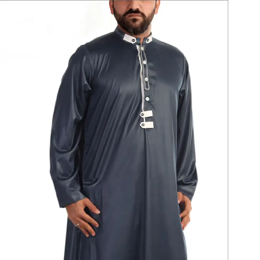 Новейшие и модные мусульманские дизайны, Юба Тобе, мусульманский дизайн Thoube/Thawb по оптовой цене