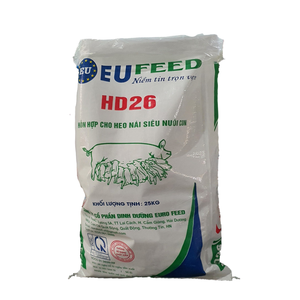 Bolsas de plástico BOPP tejidas de 50kg con diseño personalizado, a prueba de humedad y olores para embalaje de alimentos para animales en Vietnam - Product Image 1