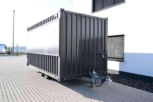 Conteneurs marins, conteneurs en acier inoxydable, pour maisons, bureau, cargaison, 1 pièce - Product Image 2