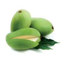Mangga Segar Alami Manis Aromatik Berkualitas Tinggi Merek CTC Kelas 26cm 3kg Buah Mangga Bangladesh Diekspor Secara Global Harga Rendah