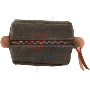 Bolsa de kit Dopp grande ecológica de alta calidad portátil con cierre de cremallera Proveedor OEM - Product Image 5