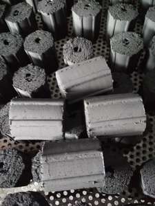 Baguettes de barbecue en charbon de bois, style vietnamien, longue durée de combustion hexagonal dépoli, 4 pièces - Product Image 6