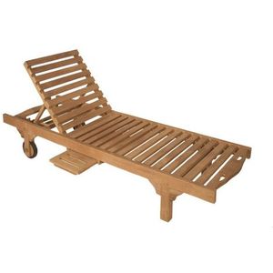 เก้าอี้อาบแดดไม้สักราคาถูกเฟอร์นิเจอร์กลางแจ้งอื่นๆ - Product Image 6