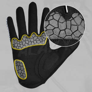 Unisex Personalizado Deportes Ciclismo Guantes Transpirable Antideslizante Bicicleta Gimnasio Guantes - Product Image 5