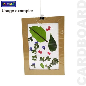 Tấm bìa cứng sóng dùng làm đồ thủ công giấy cho trẻ em, có thể tái chế, in lụa được, phủ một mặt - Product Image 5