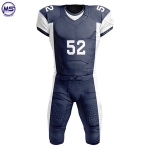 Uniforme de Fútbol Americano para Hombre, Modelo 2025, Más Vendido, al por Mayor, Tejido Tackle Twill Transpirable, Tallas Grandes, 100% Poliéster, Personalizable - Product Image 4
