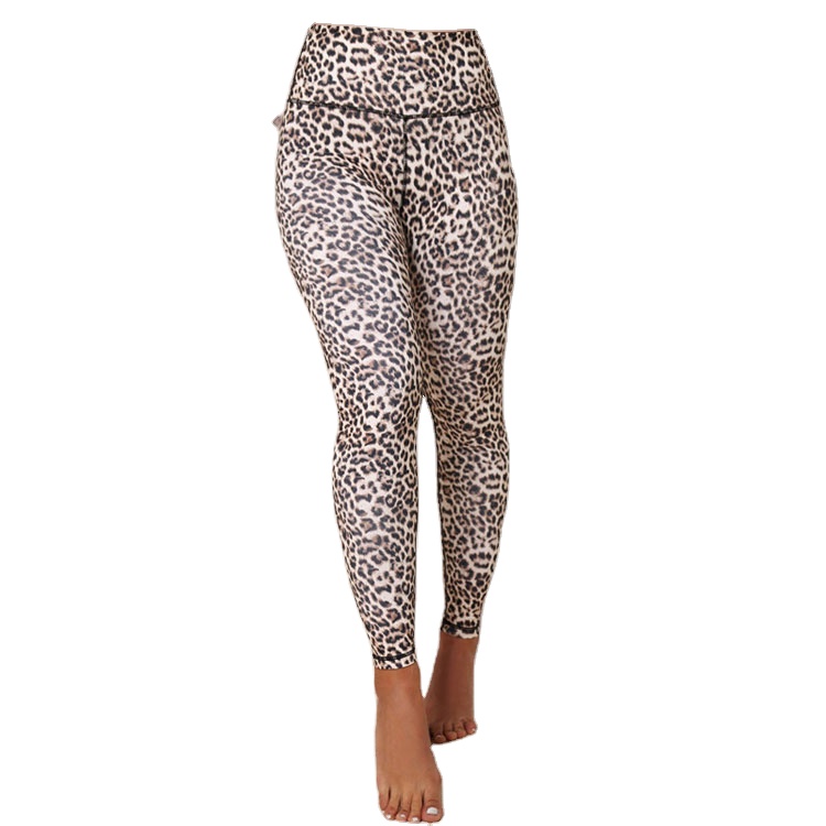 High Quality Custom Plus Size Women's Yoga Leggings Pants High Waist Four-Way Stretch Breathable Lightweight Fitness Gym Workout