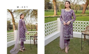 Vestido de invierno para mujer Ropa de invierno Salwar Kameez para mujer india y pakistaní para mujer - Product Image 2