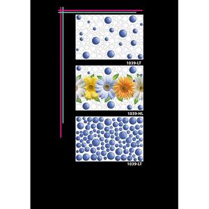 Carreau de céramique à jet d'encre numérique 3D le moins cher avec motif de fleurs 30x45cm - Product Image 6