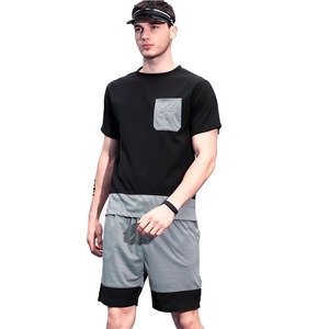 T-shirts et Shorts de haute qualité, ensemble personnalisable avec le dernier Style de feu à Sublimation, logo personnalisé, 100% - Product Image 3