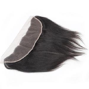 Extensiones de cabello Natural indio, cabello Natural Remy, Frontal de encaje HD, venta al por mayor - Product Image 1