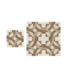 Carreaux de sol en porcelaine de jardin à surface rocheuse naturelle 400x400mm - Product Image 4