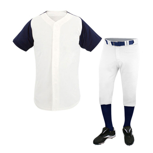 Uniforme de Baseball à manches courtes, nouveau produit personnalisé du Pakistan, uniforme d'équipe, nouvelle collection - Product Image 2