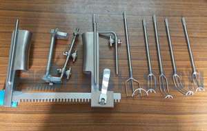 Juego de Instrumentos Quirúrgicos Completo Cooley Cosgrove para Retracción de la Válvula Mitral, Juego de Instrumentos Manuales de Acero Inoxidable - Product Image 6