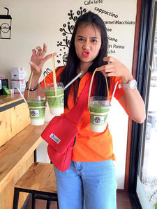 Correa de mango de bambú para llevar bebidas, correa de bambú de Vietnam - Product Image 5