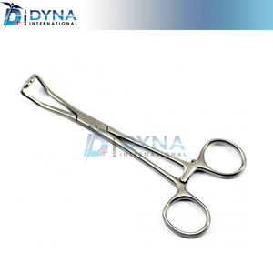 Peers Bertram tissue forceps 14,5 cm pliers <b>clamp</b> Surgery Veterinary paper - Product Image 1