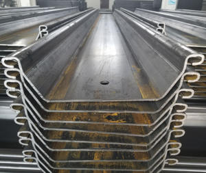 Palancole in Acciaio Laminato a Freddo Tipo U/Z in Diversi Profili - Product Image 4