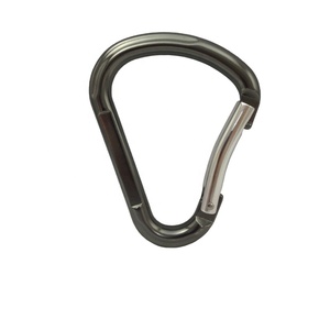 Outdoor Heavy Duty Safe Fast Delivery Hook Series 22KN Climbing Aluminum Carabiner - Product Image 1