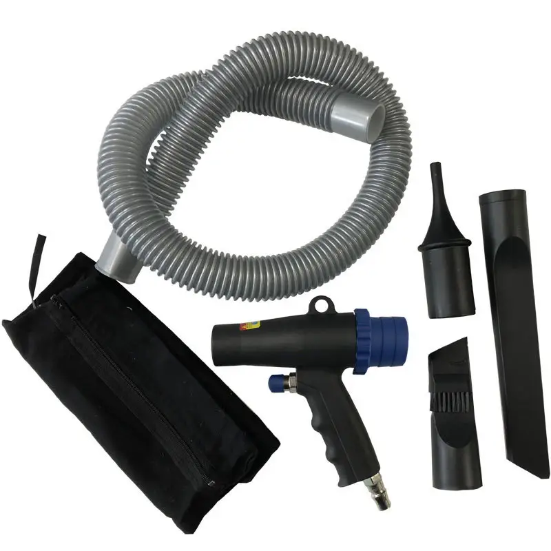 Fungsi Ganda Air Vacuum Blow Gun Alat Pneumatik Cleaner Kit Alat Pembersih