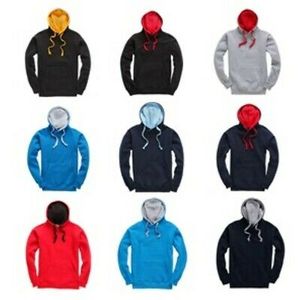 Conjunto de chándal personalizado con logotipo de alta calidad para hombre, conjunto de pantalones de chándal acampanados y Sudadera con capucha, conjunto de pantalones de chándal de algodón y sudadera con cremallera - Product Image 5