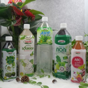 Boissons d'aloe Vera en boîte, 250ml, de haute qualité, au jus d'ananas, vente en gros, prix le Vietnam - Product Image 2