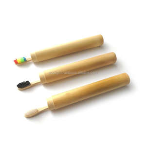 100% Natural Biodegradable Bamboo Toothbrush Bamboo Toothbrush Holder with Customized logo From ECO2GO VIETNAM - Product Image 1
