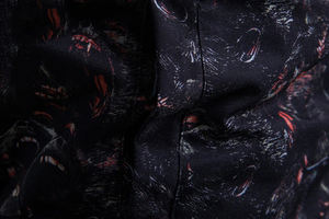 Veste universitaire à capuche en polaire doublée pour homme de haute qualité, logo personnalisé, style décontracté confortable, col montant, vente en gros - Product Image 5