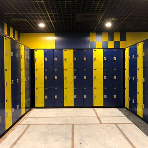 Ensemble de cadenas pour casier en alliage de zinc pour école et salle de sport - Product Image 1