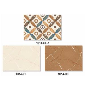 Azulejos de pared de cerámica de color crema de superficie brillante para cocina y baño 30x45cm - Product Image 5