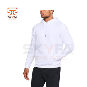 Sudadera con capucha para hombre, con forro polar, parte trasera cepillada, forro polar inverso, con punto de contraste, personalizada, 100% - Product Image 6