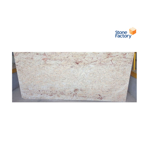 Carreaux de granit de la meilleure qualité pour le revêtement de sol de la maison, dalle de pierre de granit rose Shiva en provenance d'Inde - Product Image 1