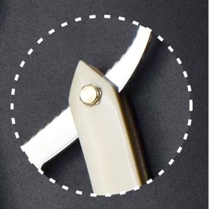 Logo personnalisé Rasoir droit en acier inoxydable à lame unique remplaçable avec manche en os Visage Corps Bikini Aisselles Rasage Barbiers - Product Image 6