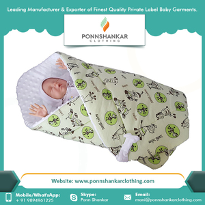 <b>Swaddle</b> <b>Blanket</b> Top Quality Simple Printed Muslin <b>Swaddle</b> <b>Blanket</b> - Product Image 2