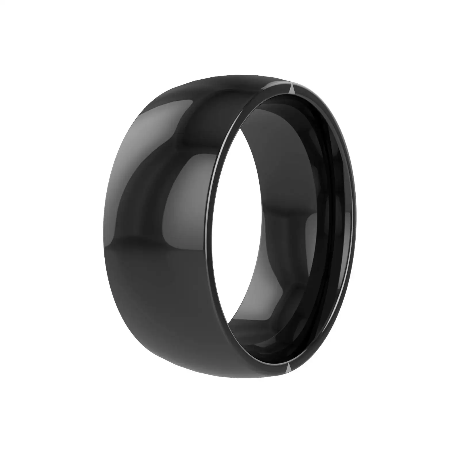 แหวนผู้ชายสมาร์ทแหวนสแตนเลสสำหรับสวมใส่เทคโนโลยี Odetina ผู้หญิง Nfc Jackom R4แหวนสมาร์ท