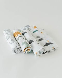 Muslin <b>Swaddle</b> Super Soft 100%organic Cotton Baby Blanket for <b>Newborns</b> - Product Image 1