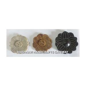 Indian Exporter Handmade Soapstone Incense Stick Stand Assorted Designs Shape Home Decoration Handicraft Style Other <b>Candle</b> - Product Image 1