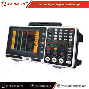 Osciloscopio Digital de señal mixta, ancho de banda de 100MHz, pantalla LCD de alta resolución de 8 pulgadas, almacenamiento de disco Flash USB - Product Image 2