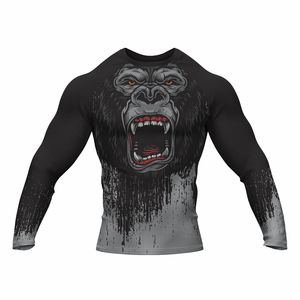 Rushguard MMA rushguard ที่กำหนดเอง rushguard ผื่น - Product Image 3