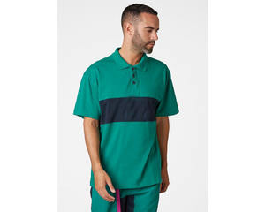 Polo personalizado de manga larga para hombre, 100% algodón y poliéster - Product Image 6