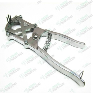 High Quality Aluminum Rubber Ring Applicator <b>Castration</b> by Hasni Surgical Customized Logo by Made in Pakistan - Product Image 6