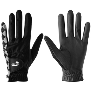 Nouveau design personnalisé main gauche Cabretta gant de golf en cuir véritable matériau en peau de mouton - Product Image 1