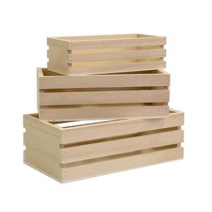 Caisses <span class=keywords><strong>en</strong></span> <span class=keywords><strong>bois</strong></span> décoratives à lattes, caisses <span class=keywords><strong>en</strong></span> <span class=keywords><strong>bois</strong></span> emboîtables, palettes, caisses <span class=keywords><strong>en</strong></span> <span class=keywords><strong>bois</strong></span> polyvalentes pour l'emballage, le stockage et le transport <span class=keywords><strong>de</strong></span> marchandises - Product Image 3