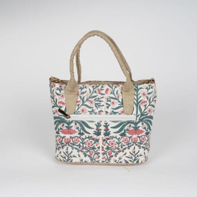 2021 оптовая продажа простых хлопковых женских сумок с индивидуальным принтом