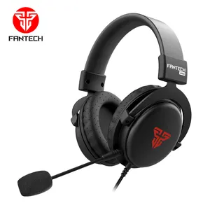 Fantech mh82 fone de ouvido de alta qualidade, áudio de alta qualidade, mais confortável