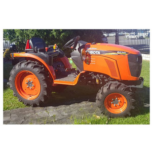 จําหน่ายรถแทรกเตอร์การเกษตร Kubota 4WD เกรดสูงสุด 3 สูบผลิตในญี่ปุ่นสภาพใหม่ 27HP มีจําหน่ายในราคาส่วนลด - Product Image 1