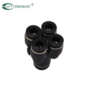 <span class=keywords><strong>SANG-A</strong></span> PXG8-6 סדרת מפחית כפול Y איחוד פנאומטי אחד מגע בהתאמה - Product Image 2