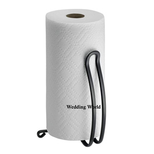 Supplier Of Metal Tissue <b>Holder</b> Black Powder Coated Handmade <b>Napkin</b> <b>Holder</b> Latest Arrival Fancy Tabletop Tissue <b>Holder</b> - Product Image 1