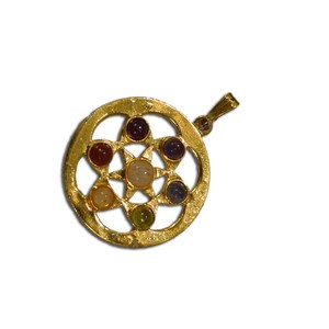 Obtenez En Ligne En Laiton Doré Mandala Pendentifs: Laiton Doré Mandala Pendentifs À Vendre - Product Image 1