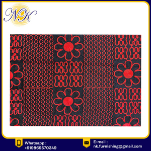 Ropa africana de calidad superior Seersucker tela bordada ropa de boda uniforme poliéster algodón proveedor a granel - Product Image 2